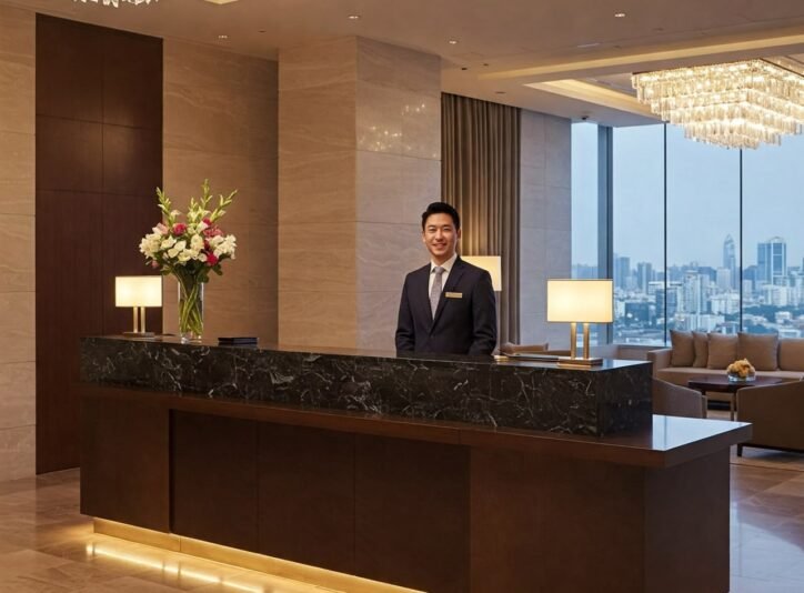 Desk Operations in Hotels and Clinics